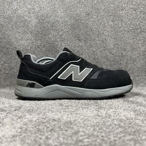 New Balance Elite Lite EH Mens Size 12 Black Composite Toe Work Shoes Used